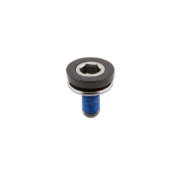 Sunrace Bottom Bracket Part Axle Bolt M8 With Plastic Cap Chromoly