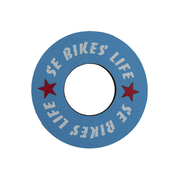 Se Bikes Grips Donuts Life Blue