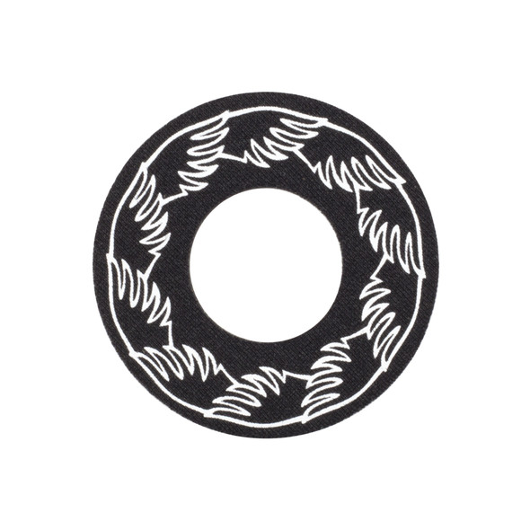 Se Bikes Grips Donuts Wing Black