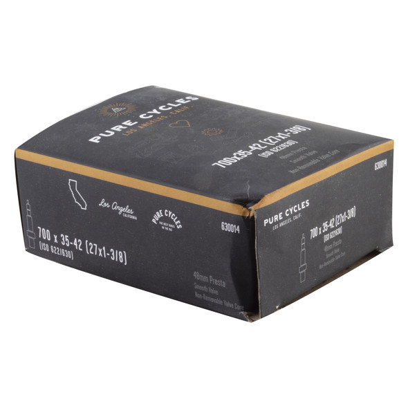 Pure Cycles Tube 700X35-42 27X1-3/8 Presta Valve48/Smth/Nrc Ffw35Mm