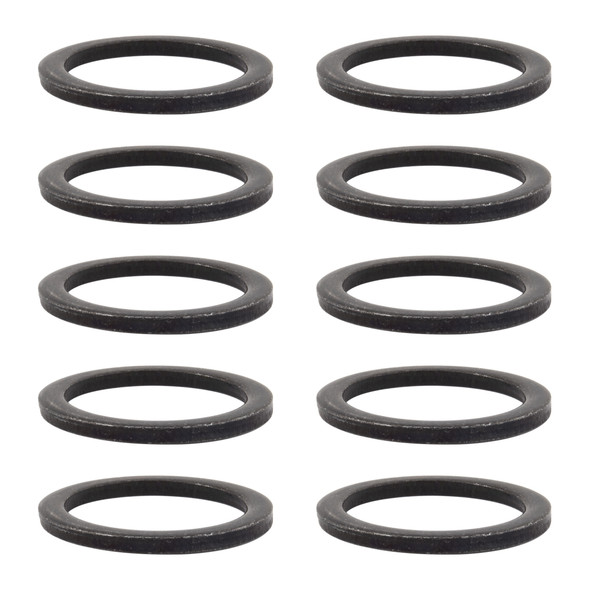 Sunlite Bottom Bracket Part Axle Washer Isis Black Bag Of 10