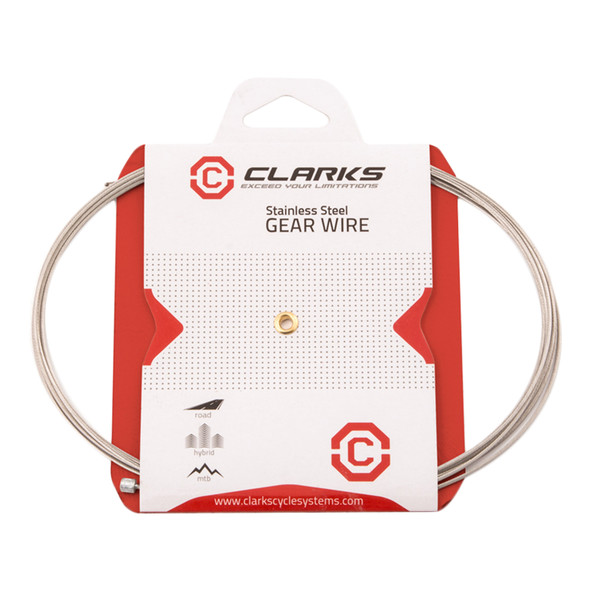 Clarks Cable Gear Wire Stainless Steel Slk 1.1X2275 Univ