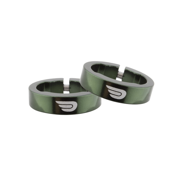 Pure Cycles Grips Lockon Grippin Out Lock Rings Only Gn