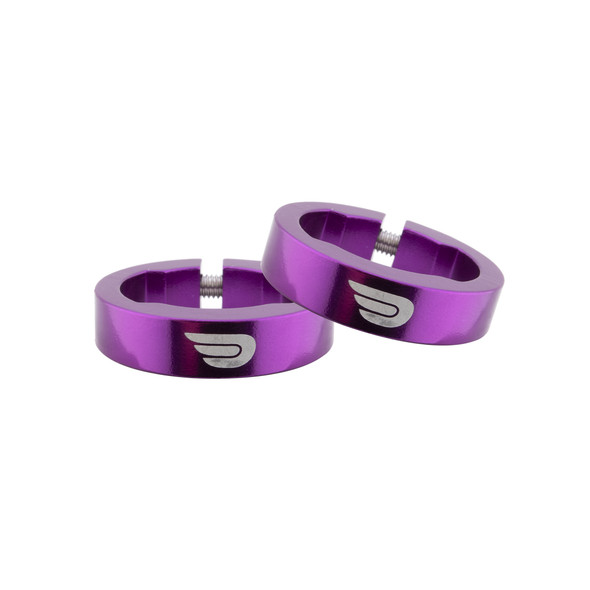Pure Cycles Grips Lockon Grippin Out Lock Rings Only Polyurethane