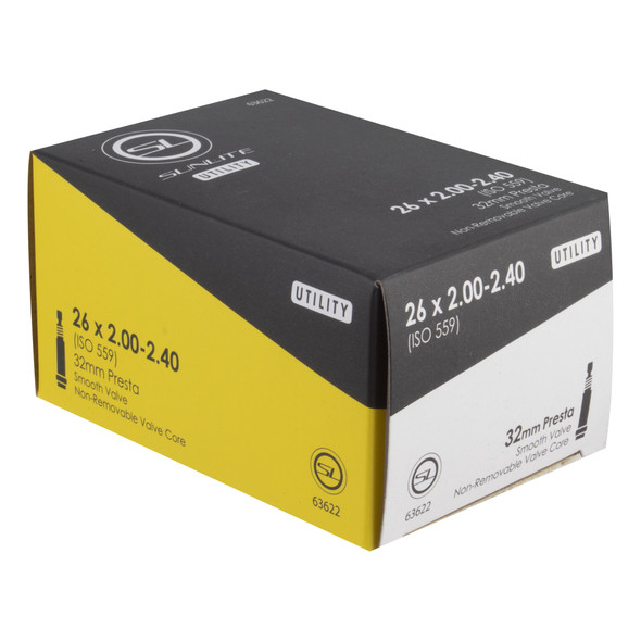 Sunlite Tube Utilit 26X2.00-2.40 Presta Valve32/Smth/Nrc Ffw54Mm