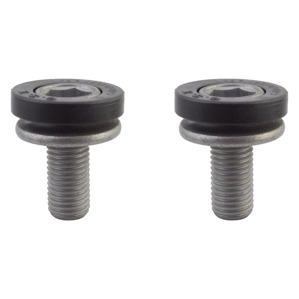 Sunlite Bottom Bracket Axle Bolt Rust-Shield M8X16Mm Black/Gray Pair