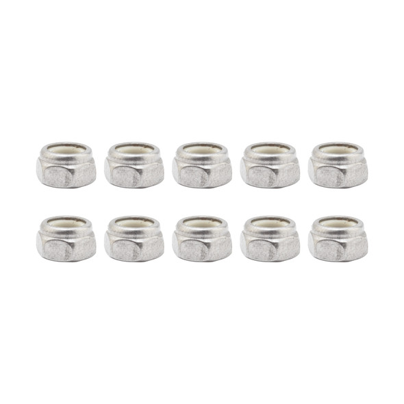 Sunlite Brake Part Lock Nut Stainless Steel M5 Bag Of 10