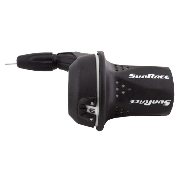 Sunrace Shifter Hb Tsm21 Twist 6-Speed Right Hand Gray