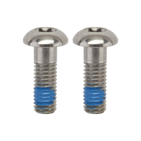 Sram Brake Part Disc Adapter Screws Only 15Mm T25 Stainless Steel Pair For Flat Mount Caliper