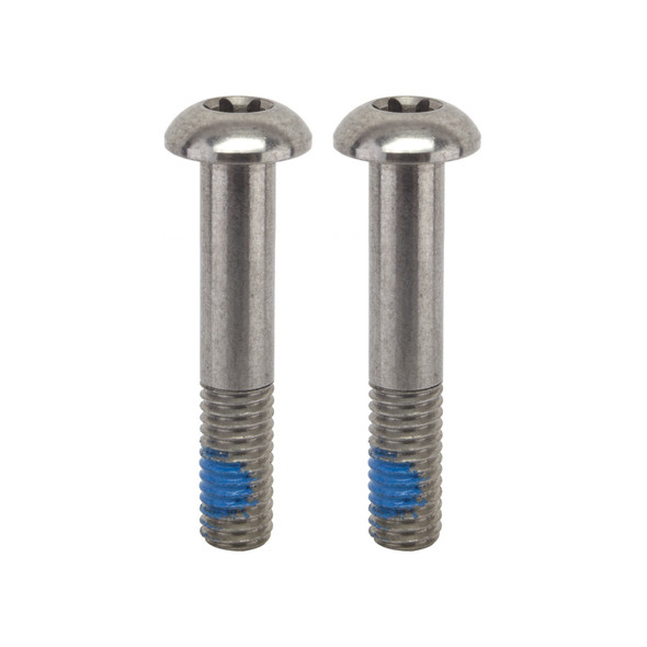 Sram Brake Part Disc Adapter Screws Only 27Mm T25 Stainless Steel Pair For Flat Mount Caliper