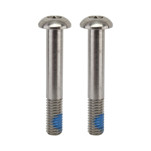 Sram Brake Part Disc Adapter Screws Only 32Mm T25 Stainless Steel Pair For Flat Mount Caliper