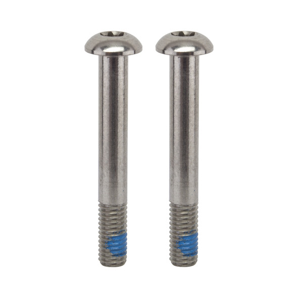Sram Brake Part Disc Adapter Screws Only 37Mm T25 Stainless Steel Pair For Flat Mount Caliper