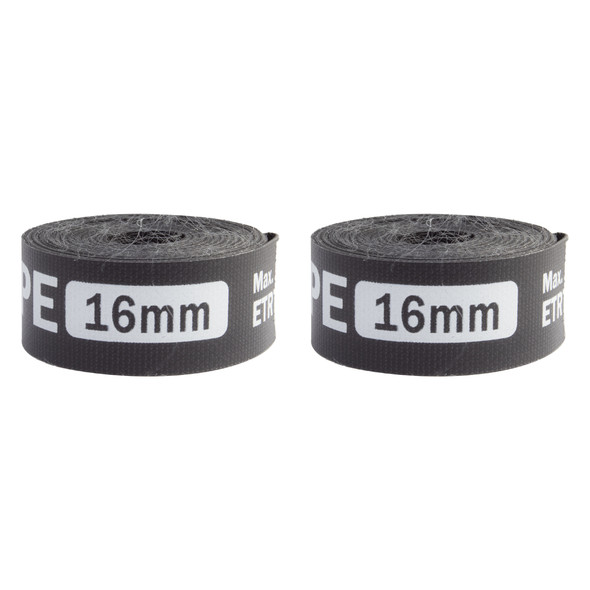Velox Rim Strip 700C/29In 16Mm Black Hp Pair