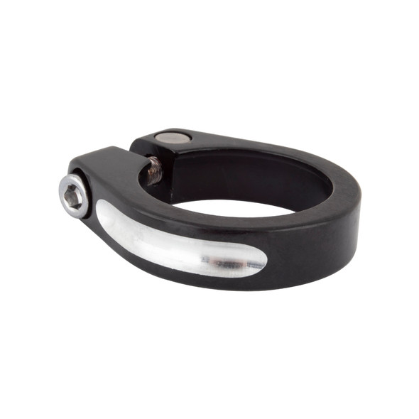 Sunlite Seatpost Clamp 34.9 Alloy Pvtnut Black