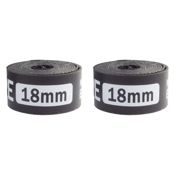 Velox Rim Strip 700C/29In 18Mm Black Hp Pair