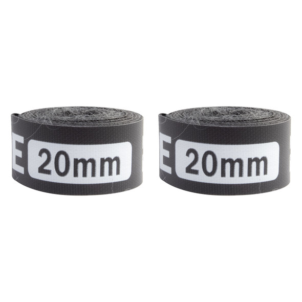 Velox Rim Strip 700C/29In 20Mm Black Hp Pair