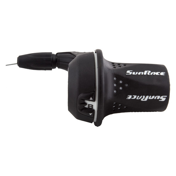 Sunrace Shifter Hb Tsm21 Twist 8-Speed Right Hand Gray