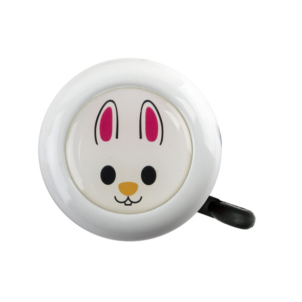 Sunlite Bell 54Mm Alloy Ringer Bunny White