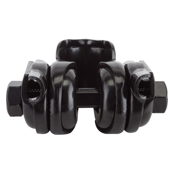 Sunlite Saddle Clamp Single Rail Black