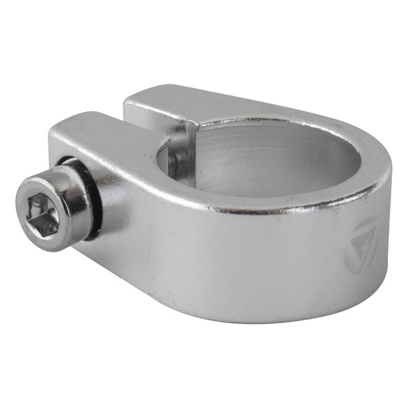 Black Ops Seatpost Clamp 1In Alloy-Silver