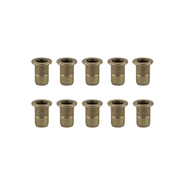 Sunlite Tool Rivnut Insert M5X12Mmfbtl Steel Bag Of 10
