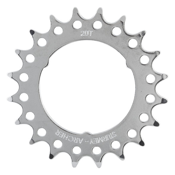 Sturmey Archer Hub Part Hsl-997 Sprocket C50 Flat 20-Tooth 1/8 Cp