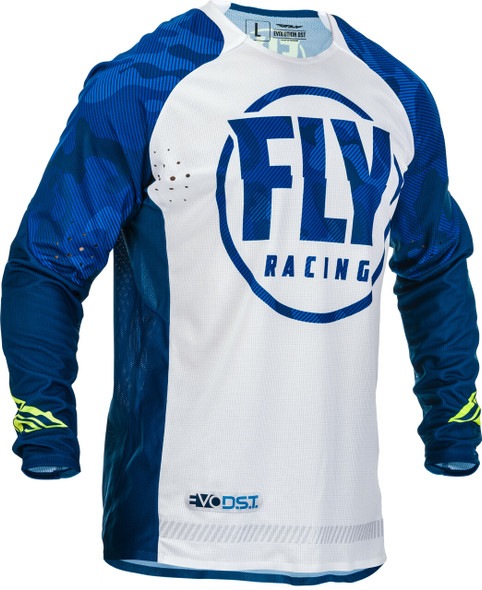 Fly Racing Evolution Dst Jersey Blue/White Md 373-221M