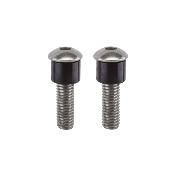 Sunlite Hardware Bolts Allen Stainless Steel Button M5X20 With 6Mm Black Spacer