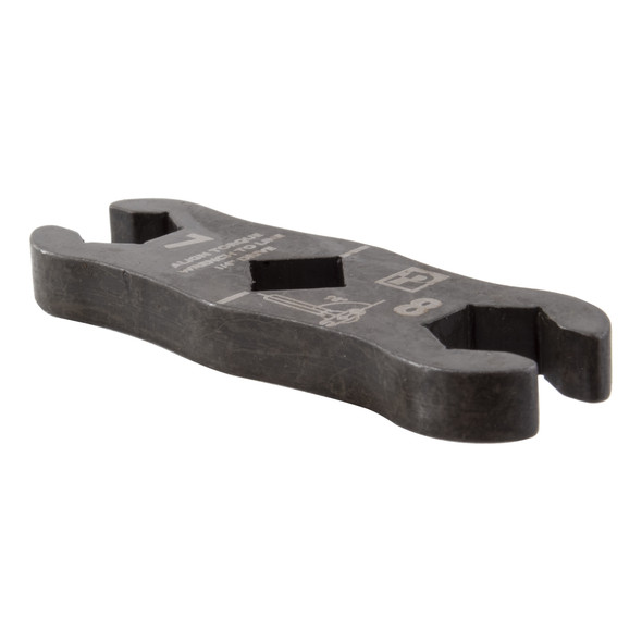 Pedros Tool Brake Wrench Crowfoot Flar Metric 7/8Mm Black