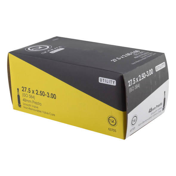 Sunlite Tube Utilit 27.5X2.50-3.00 Presta Valve48/Smth/Nrc Ffw65Mm