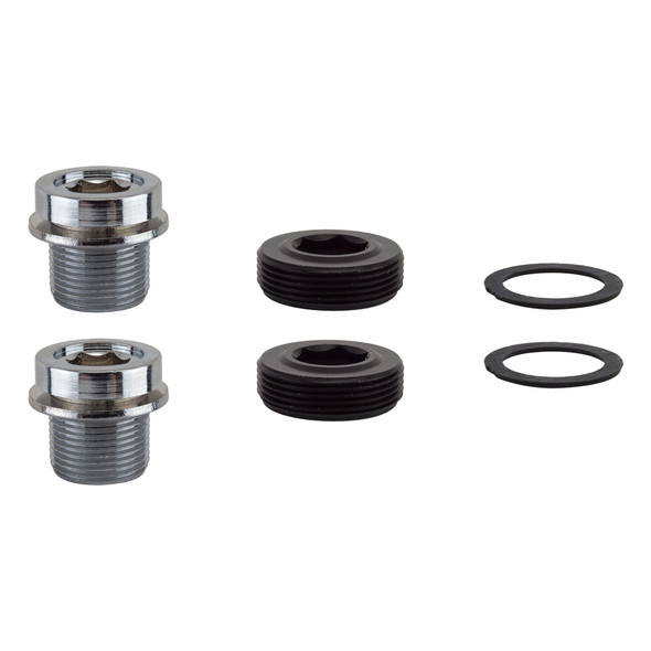 Sunrace Bottom Bracket Part Axle Bolt M15 Self-Extracting Chromoly