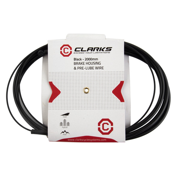 Clarks Cable Brake Kit Front Or Rear Teflon Mountain Bike