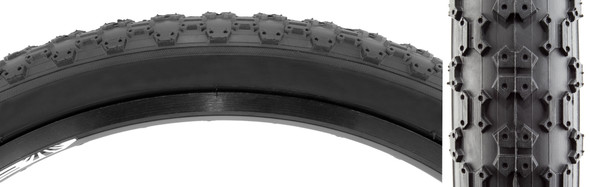Sunlite Tire Utilit 12-1/2X2-1/4 Black/Black Mx3 H506 Wire