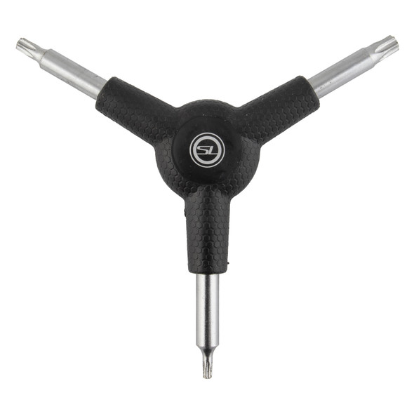 Sunlite Tool Y Wrench Torx T10-25-30 Black