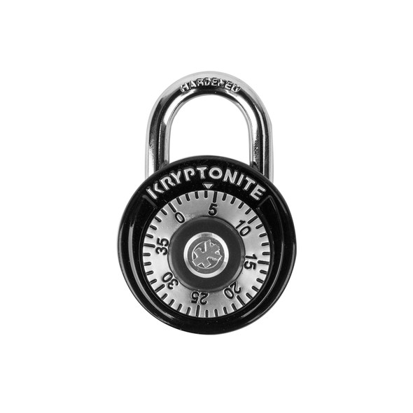 Kryptonite Lock Padlock Gripper Combo 50Mm