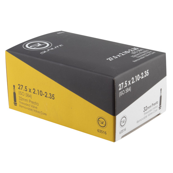 Sunlite Tube 27.5X2.10-2.35 Presta Valve32/Threaded/Rc Ffw56Mm