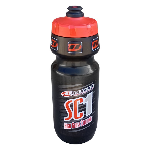 Maxima Racing Oil Bottle Sc1 24Oz Black/Red