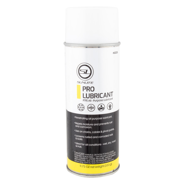 Sunlite Lube 12Oz Aerosol With Ptfe