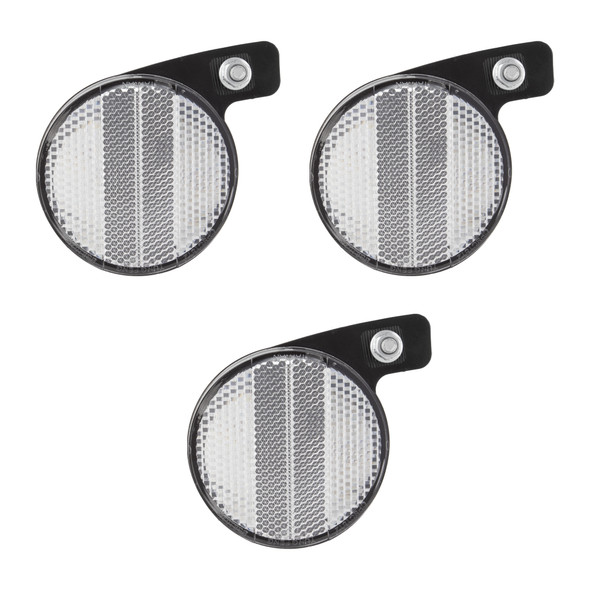 Sunlite Reflector Set For Trike Mags Center Lock 3/Set