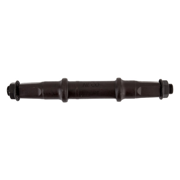Sunlite Bottom Bracket Axle With Nut 3-Tooth 35.0X52X39.0X126