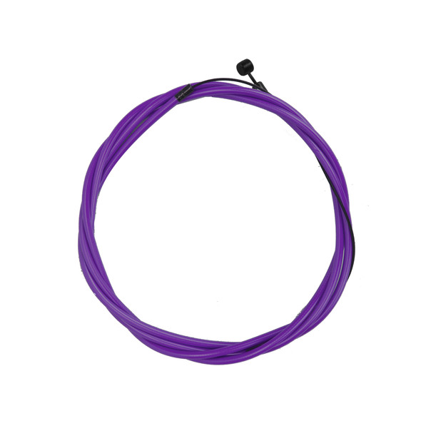 Black Ops Cable Brake Kit Bmx Front Or Rear Purple Stainless Steel-Ptfe 71X83In