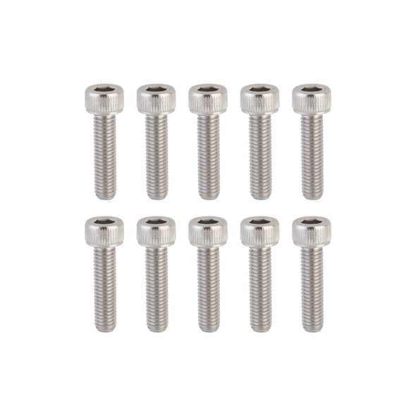 Sunlite Hardware Bolts Allen Stainless Steel M5X20 Bag Of 10