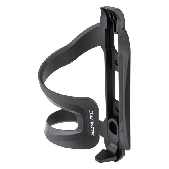 Sunlite Bottle Cage Flipper Universal Side Load Black