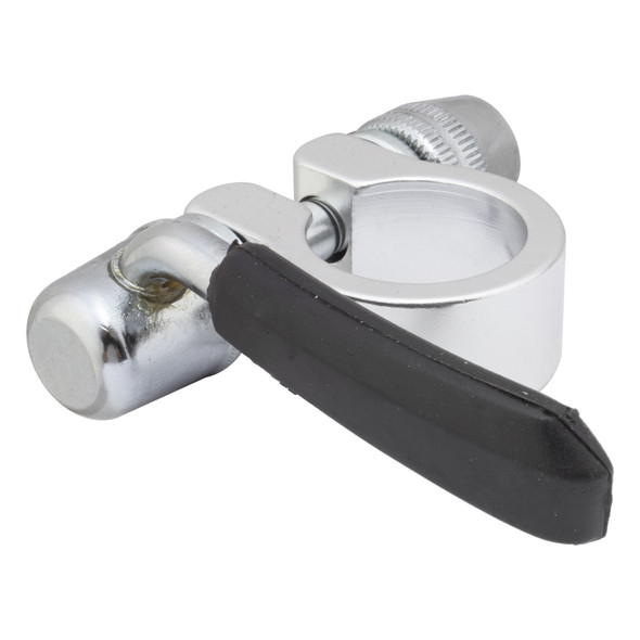 Sunlite Seatpost Clamp 28.6 Alloy Chromoly-Quick Release Silver