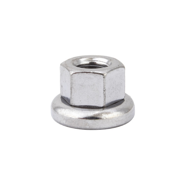 Wheel Master Hub Axle Nut Track 2Ft/2Rr Bag Of 4