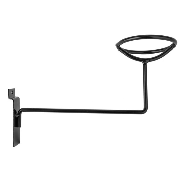 Sunlite Display Slatwall Helmet Hook Black