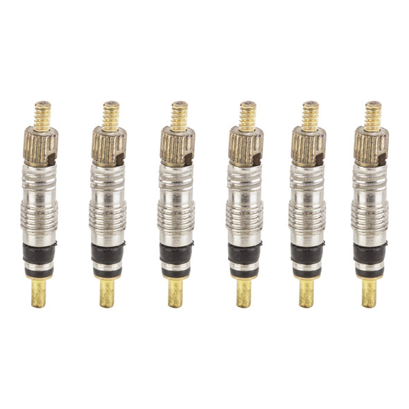 Stans Valve Tubeless Universal Presta Valve Cores 6Pk