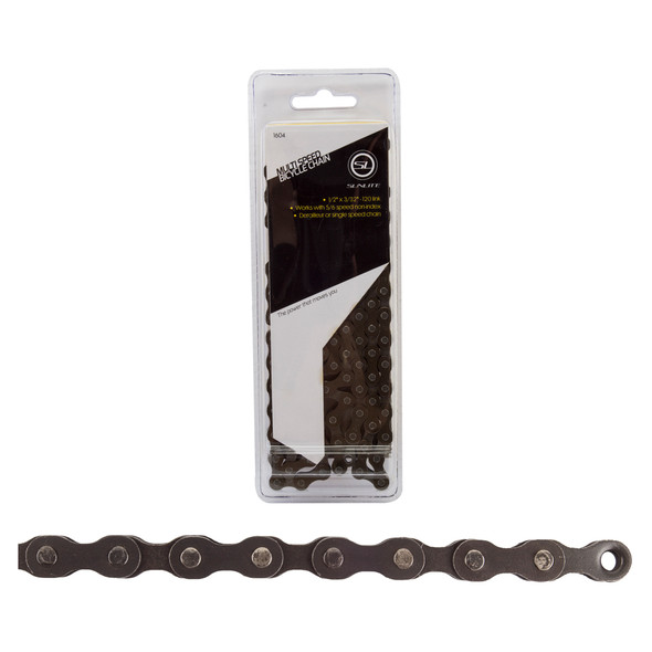 Sunlite Chain Scn-Ms 5/6-Speed Black 120L