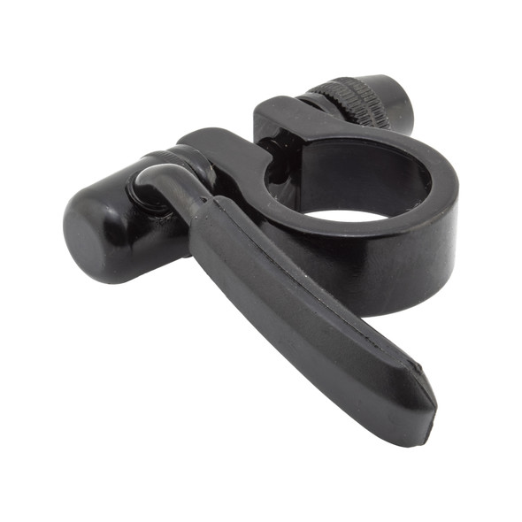 Sunlite Seatpost Clamp 31.8 Alloy Chromoly-Quick Release Black