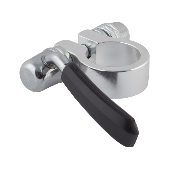 Sunlite Seatpost Clamp 31.8 Alloy Chromoly-Quick Release Silver